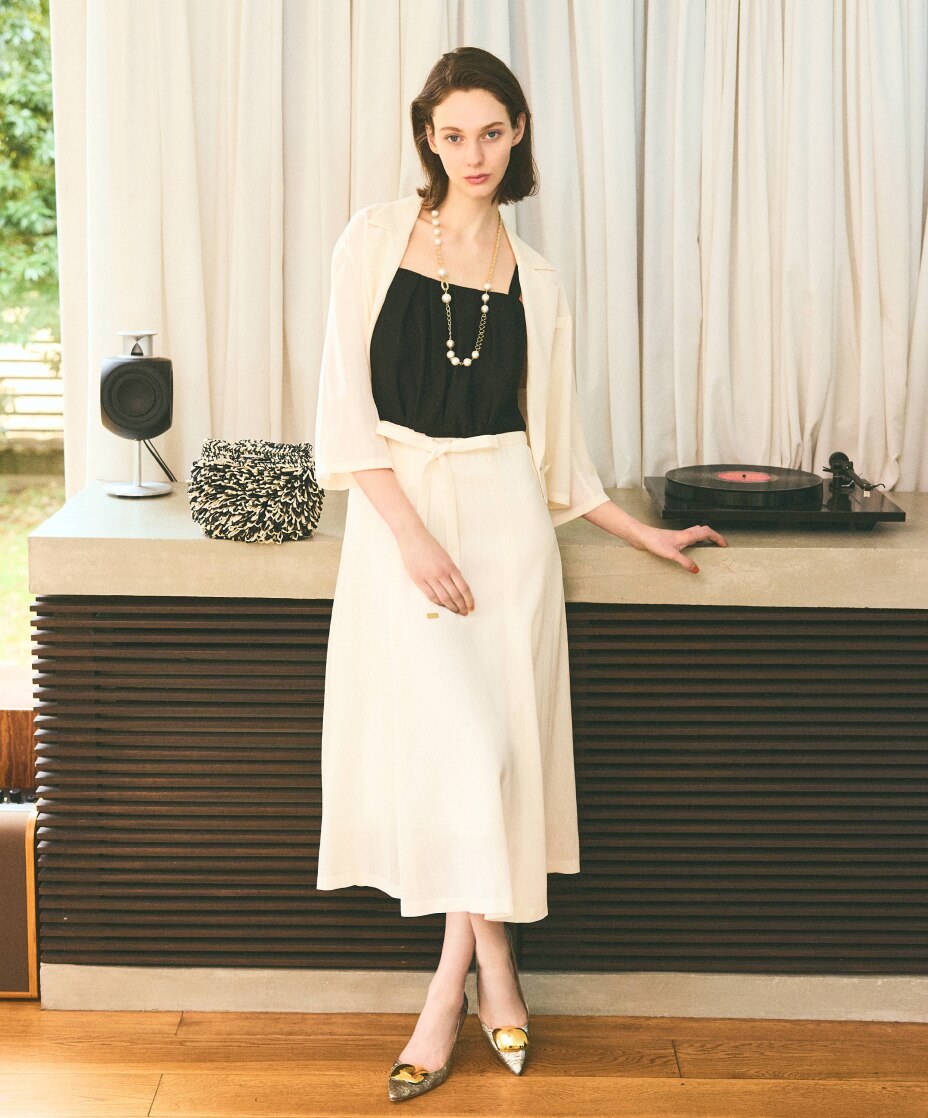 LINEN LIKE×SHEER | GRACE CONTINENTAL グレースコンチネンタル 通販