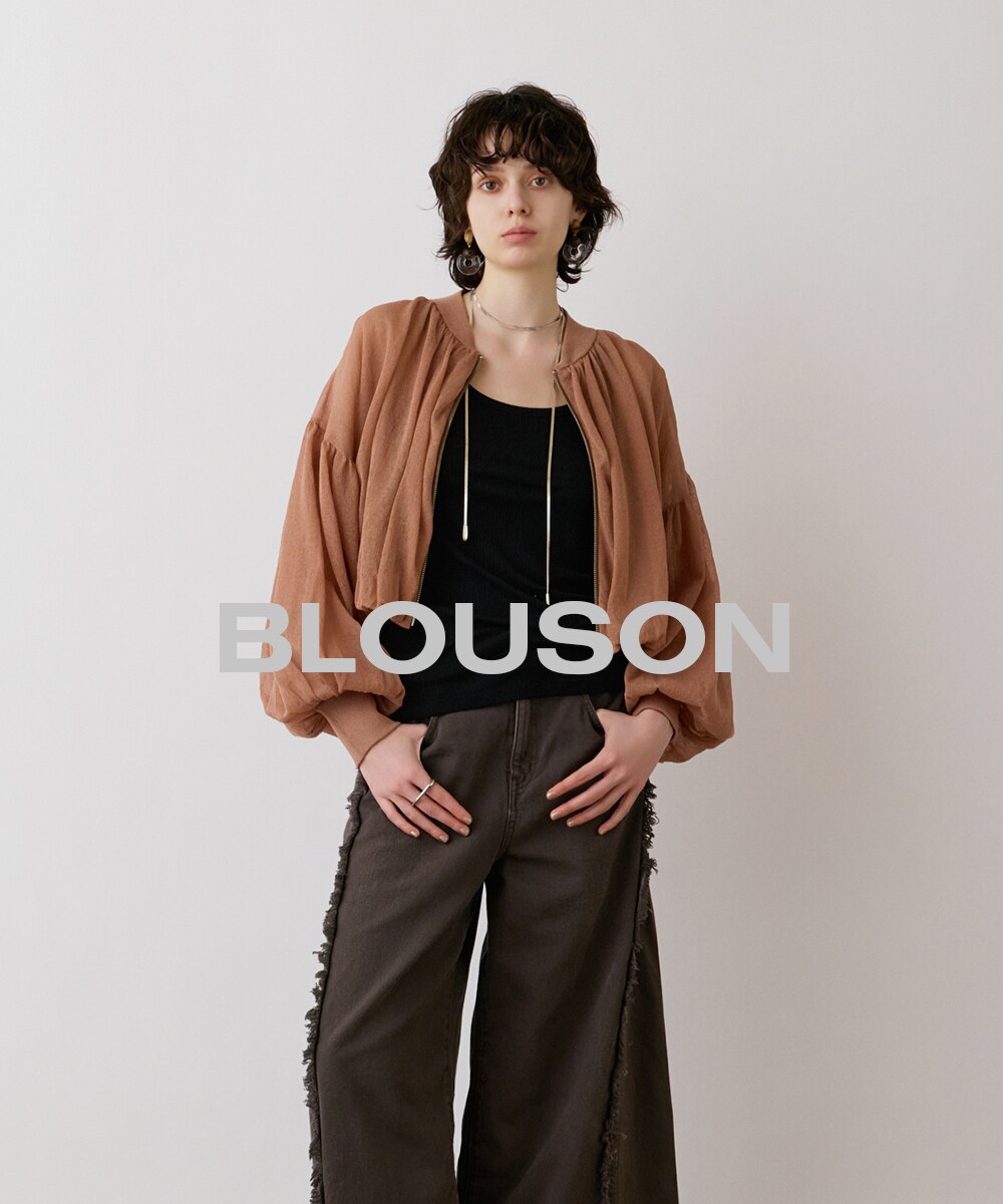 気温20℃に最適 BLOUSON
