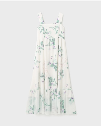 PRINT SEPARATE DRESS -Staff styling- | GRACE CONTINENTAL グレース