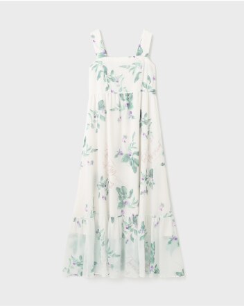 PRINT SEPARATE DRESS -Staff styling- | GRACE CONTINENTAL グレース