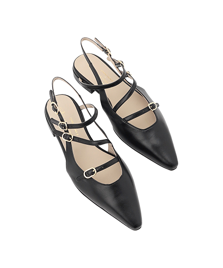 CORSO ROMA ラインフラットサンダル