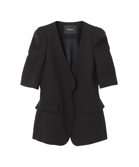 パフスリーブジャケット