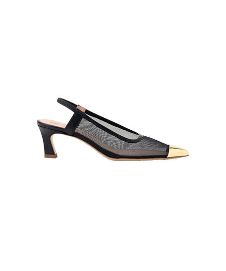 FABIO RUSCONI メッシュヒール