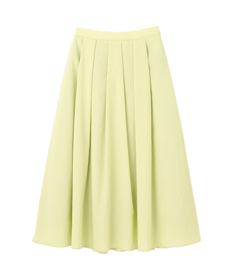 フレアタックスカート