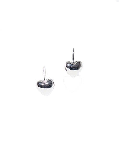 モチーフハートピアス