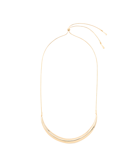 メタルカーブチョーカー