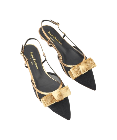 Rupert Sanderson メッシュサンダル