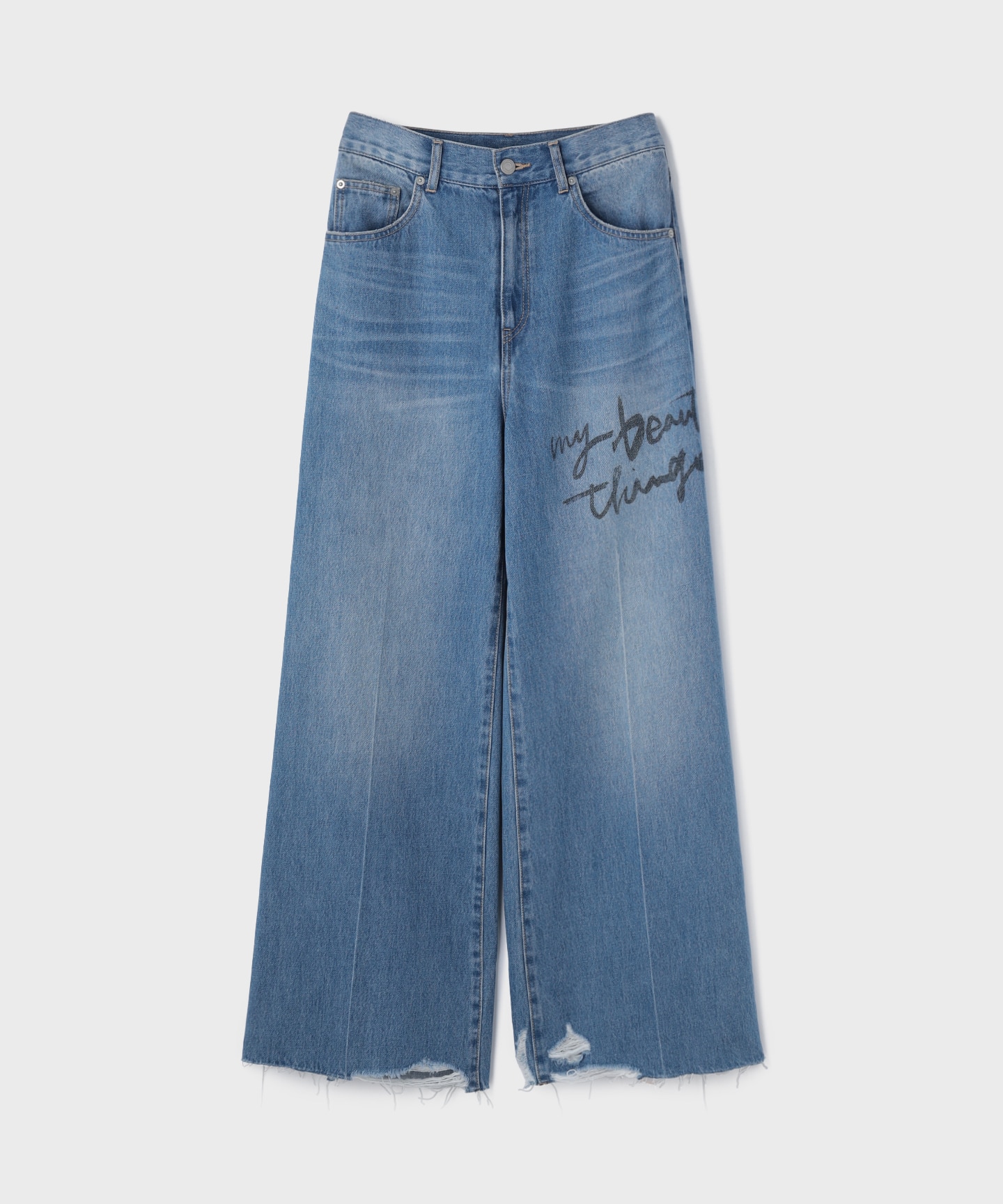 GRACE CONTINENTAL ハードクラッシュデニム★新品未使用★ 楽天市場】【SALE／30%OFF】ハードクラッシュデニムパンツ GRACE