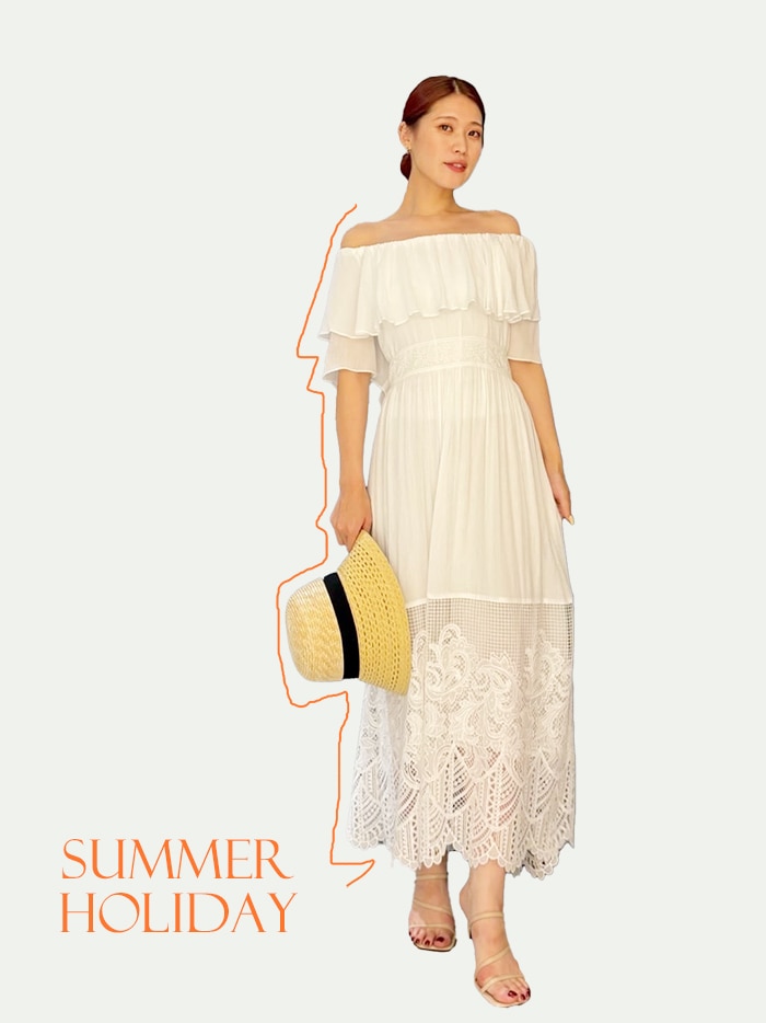 SUMMER HOLIDAY | GRACE CONTINENTAL グレースコンチネンタル 通販