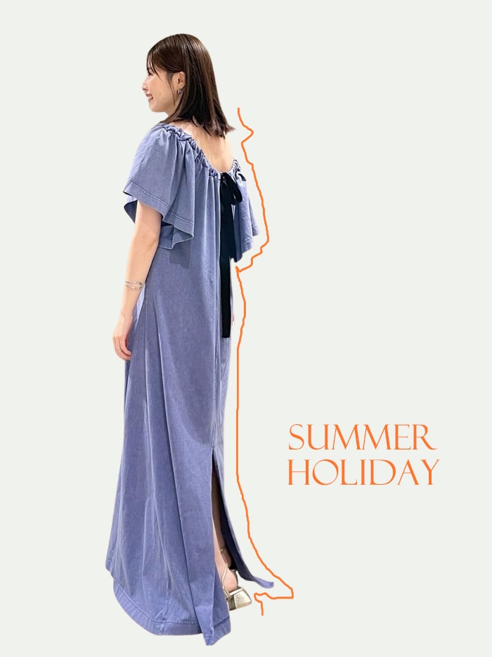 グレースコンチネンタル　セットアップ　ネイビー SUMMER HOLIDAY | GRACE CONTINENTAL グレースコンチネンタル 通販