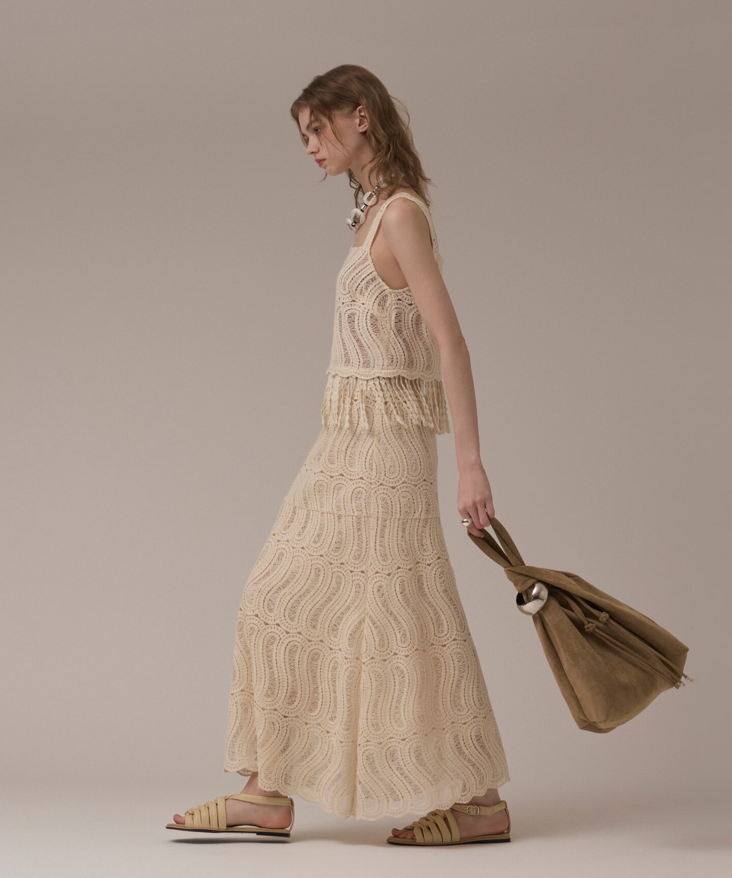 新品 完売品 グレースコンチネンタル バンブーハンドルバッグ ショルダーバッグ NEW GOODS, NEW MOOD | GRACE CONTINENTAL グレース