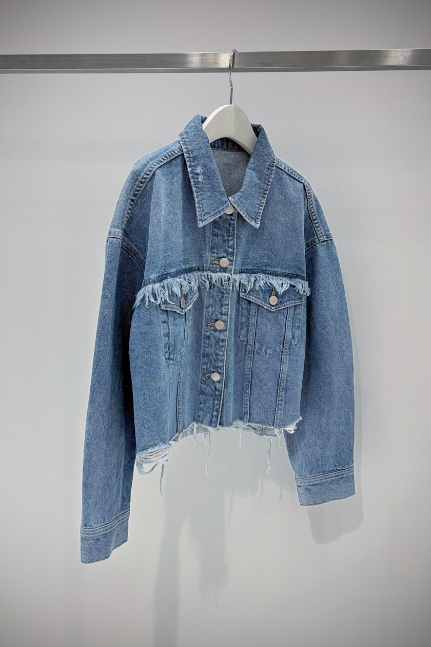 ダイアグラム ブラック　デニムジャケット　グレースコンチネンタル　Gジャン ダイアグラム ブラック デニムジャケット グレースコンチネンタル G