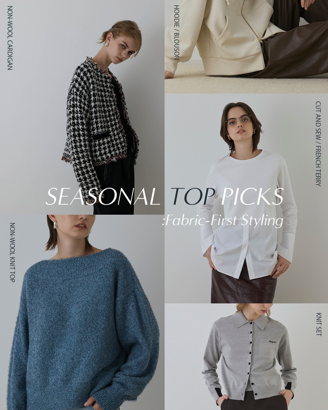 KNIT | GRACE CONTINENTAL グレースコンチネンタル 通販