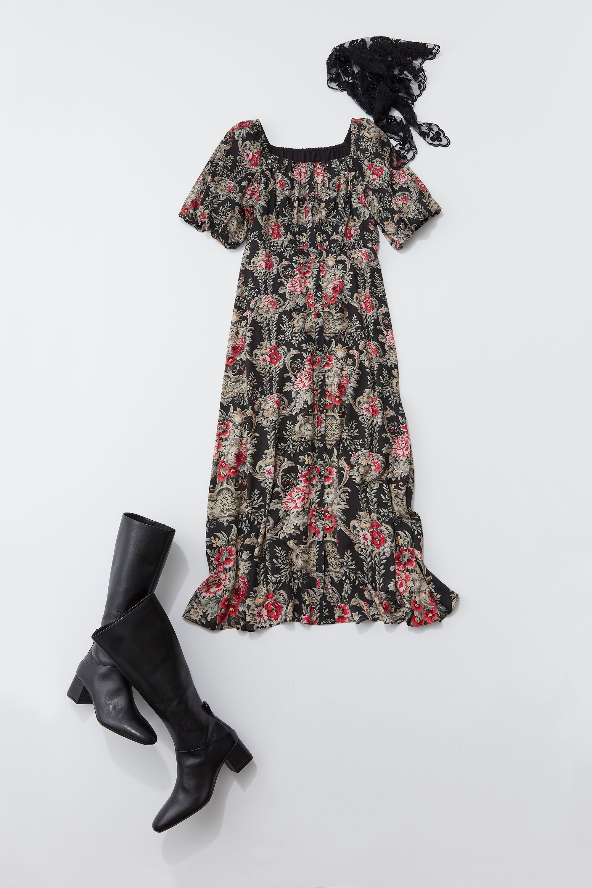 グレースコンチネンタル　上下セット黒 GRACE CONTINENTAL（セット/コーデ）のフリマアイテム一覧