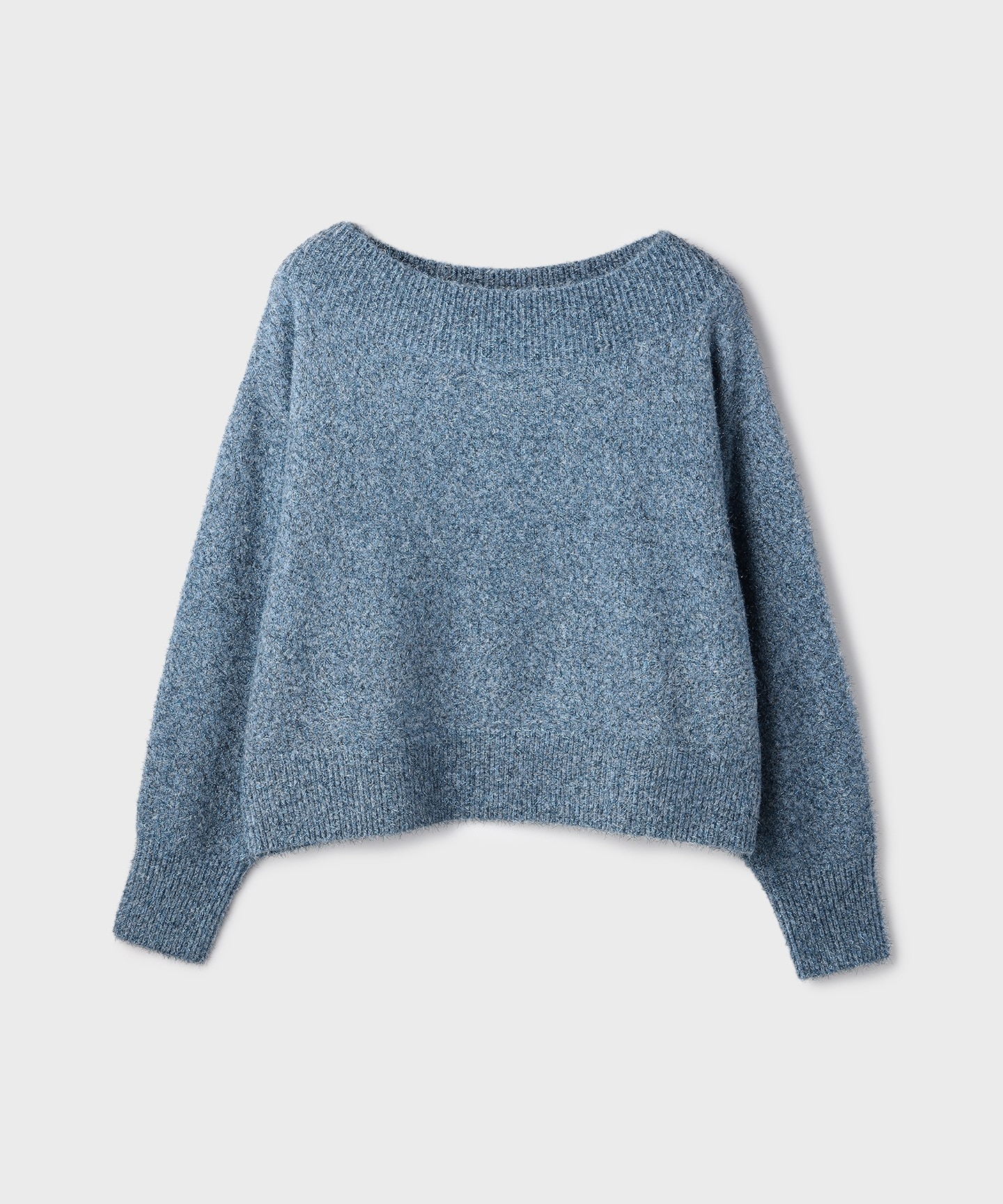 グリッターニットトップ