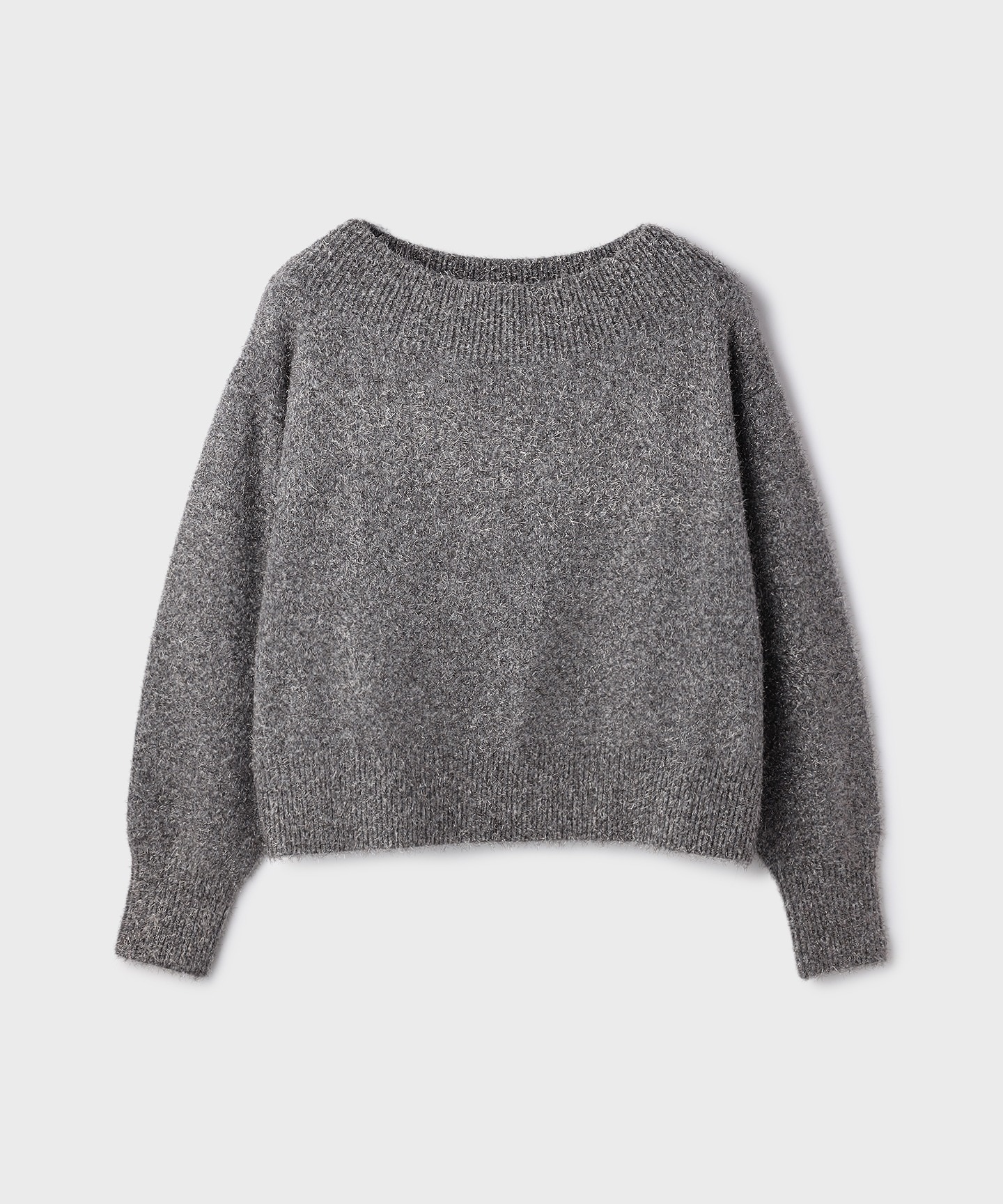 グリッターニットトップ