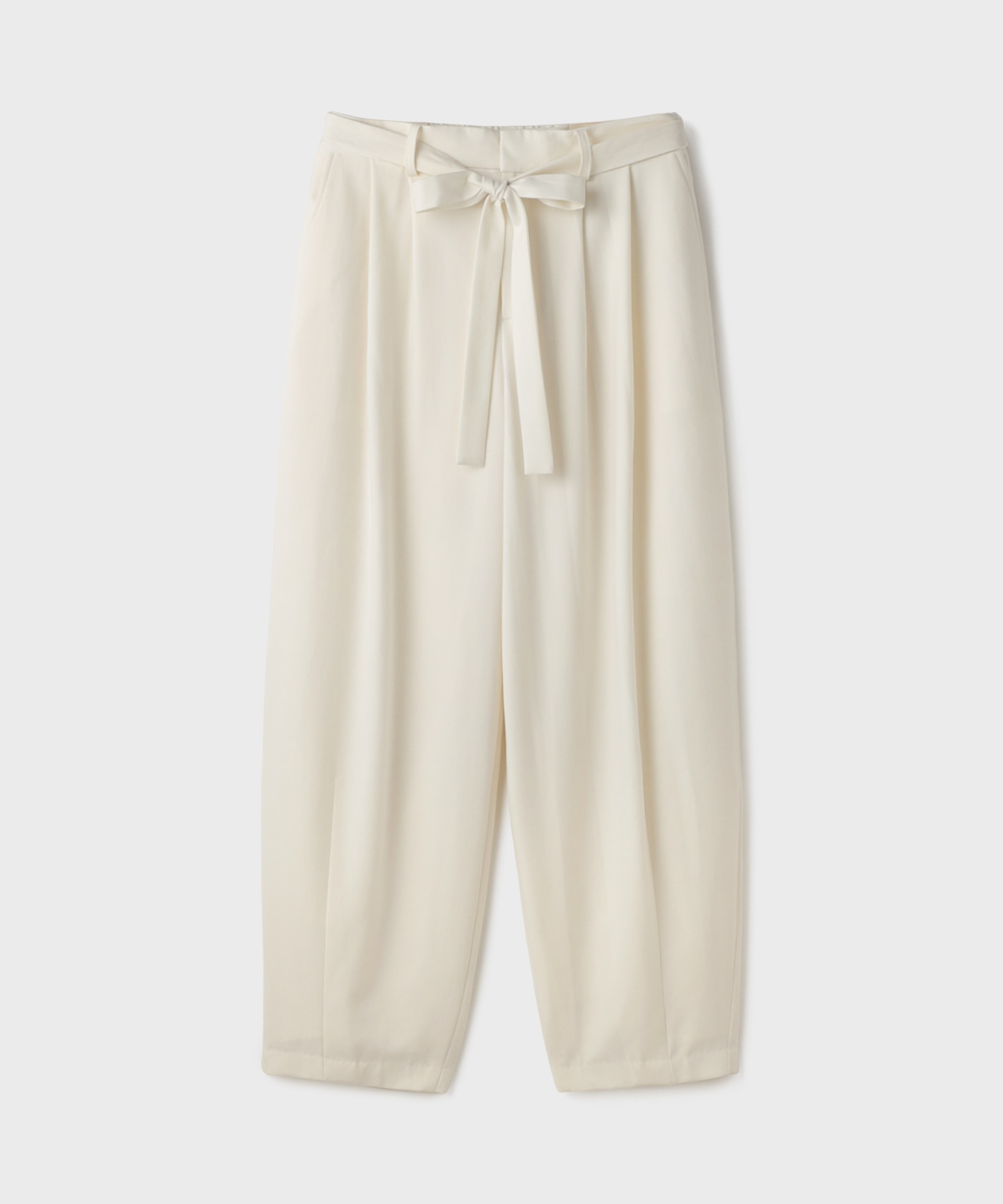 ウールワイドパンツ