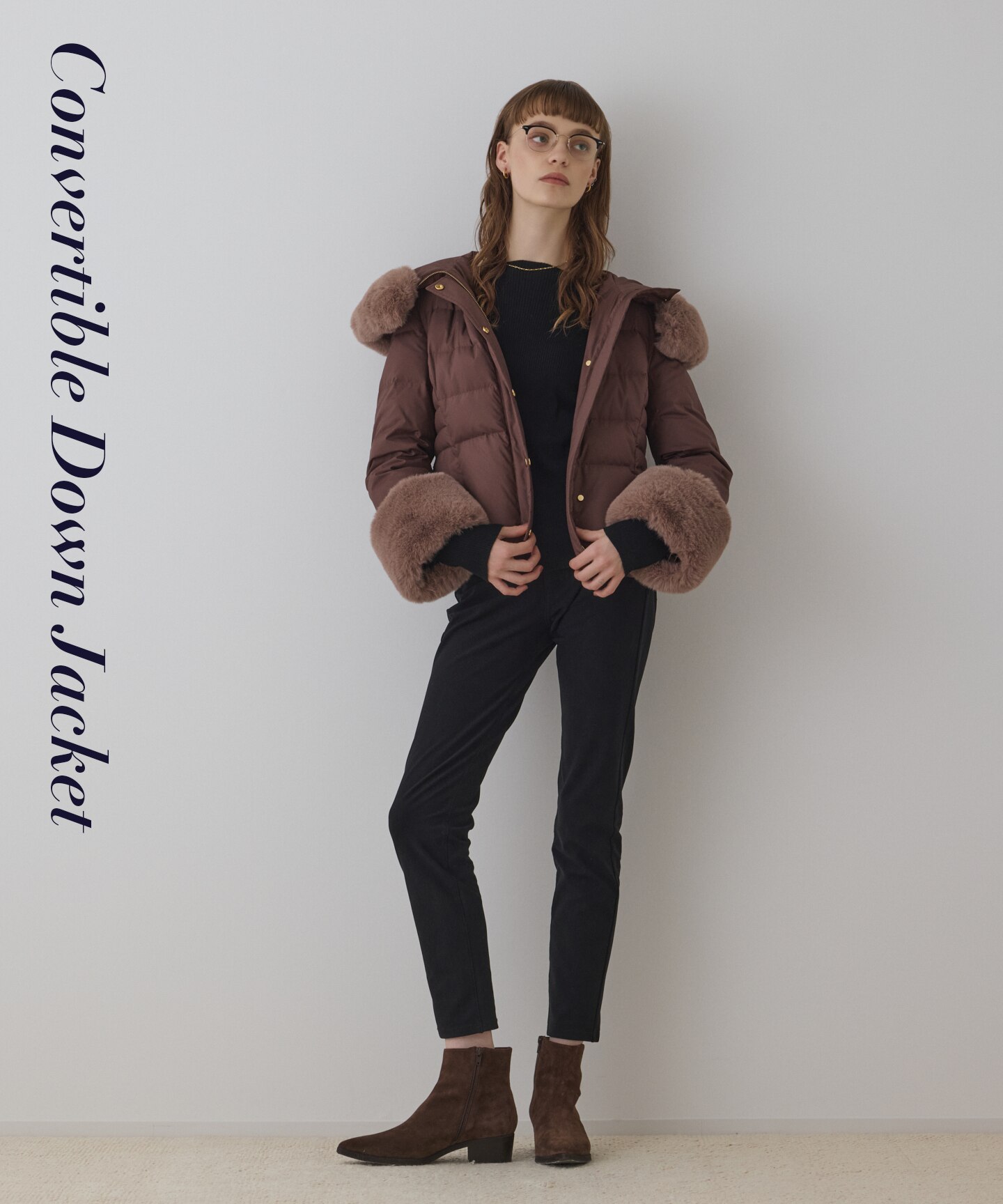 mk 　Diagram グレースコンチ 3way ショートダウンジャケット mk Diagram グレースコンチ 3way ショートダウンジャケット RECOMMEND