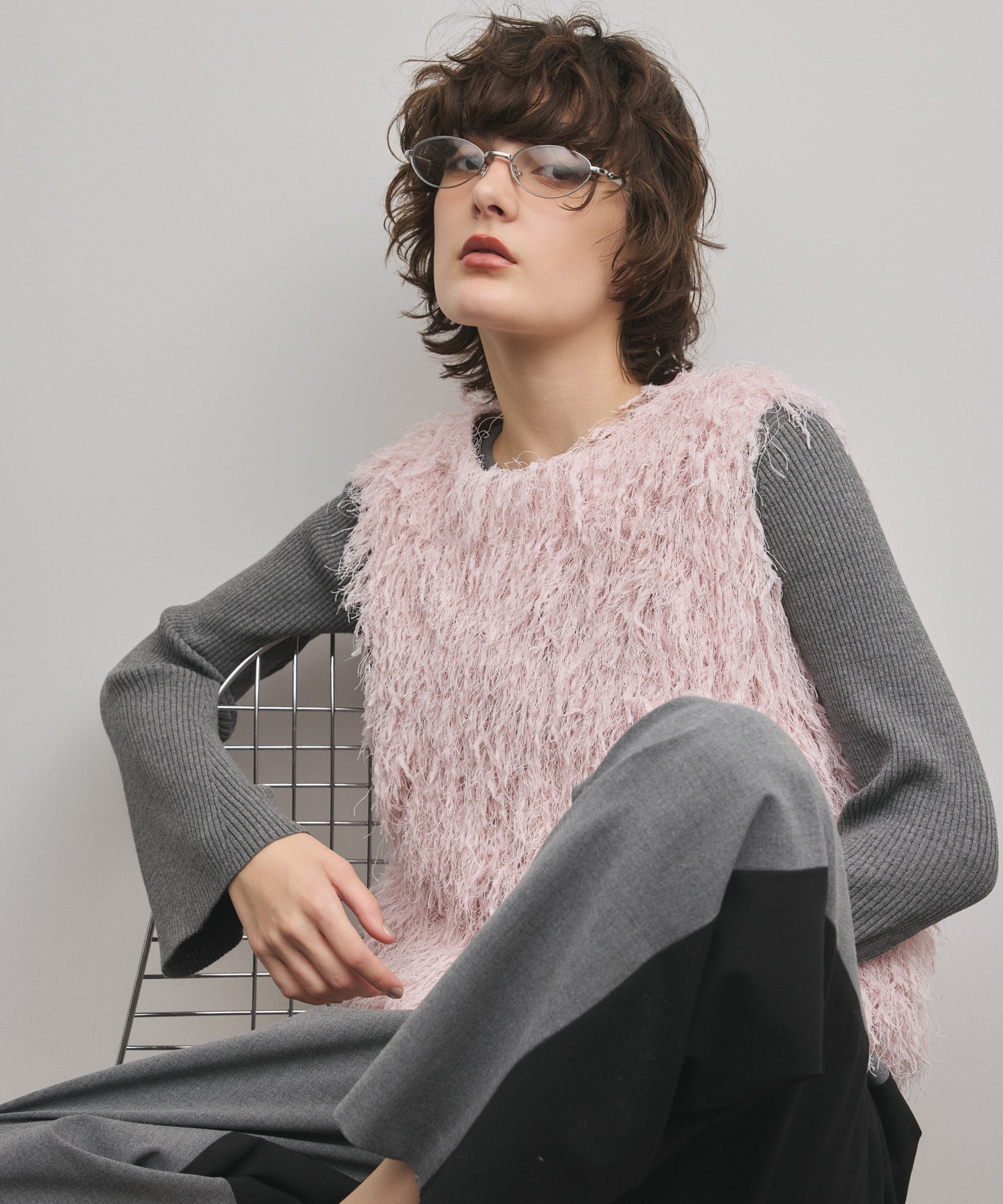 フリンジベスト