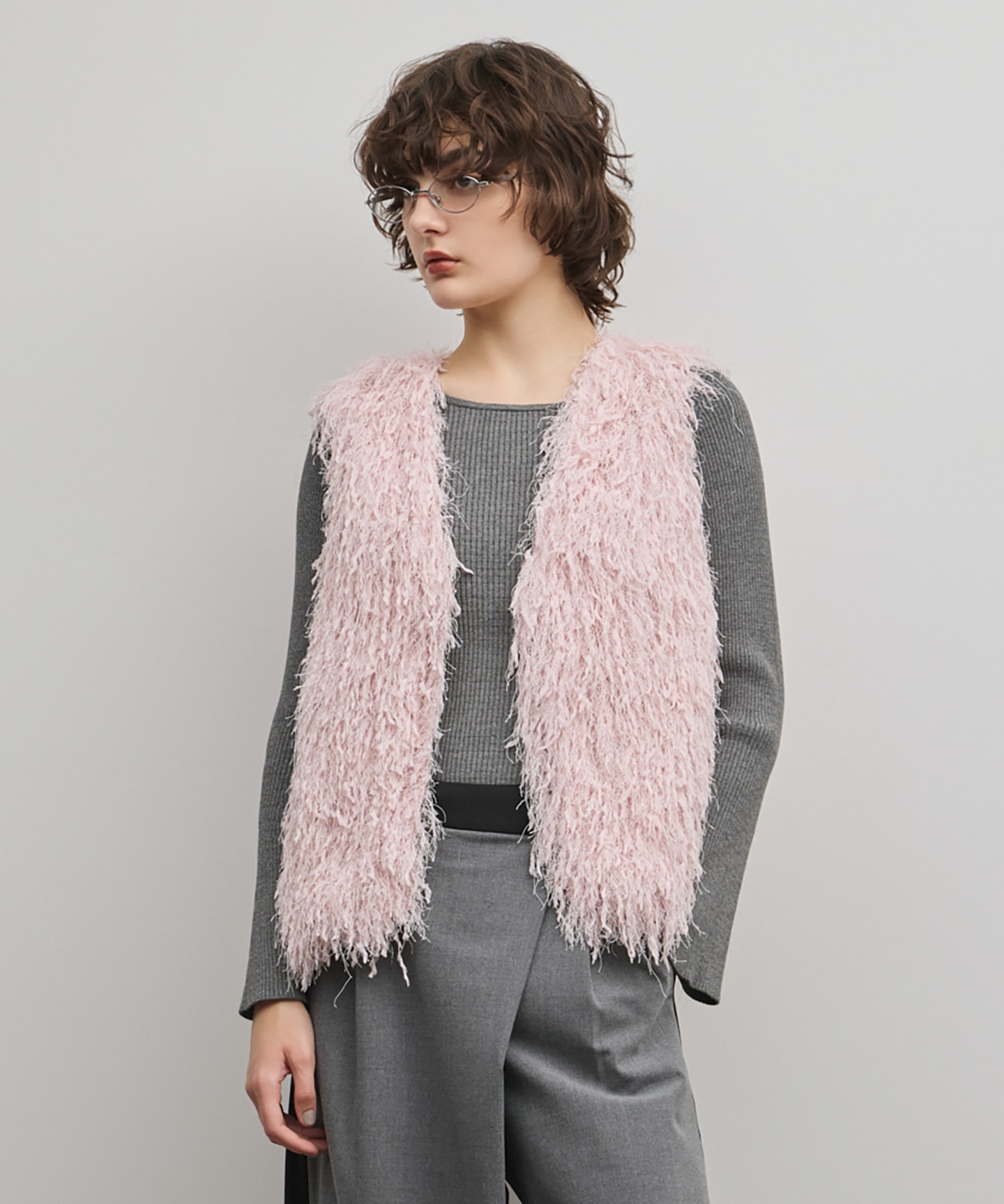 フリンジベスト