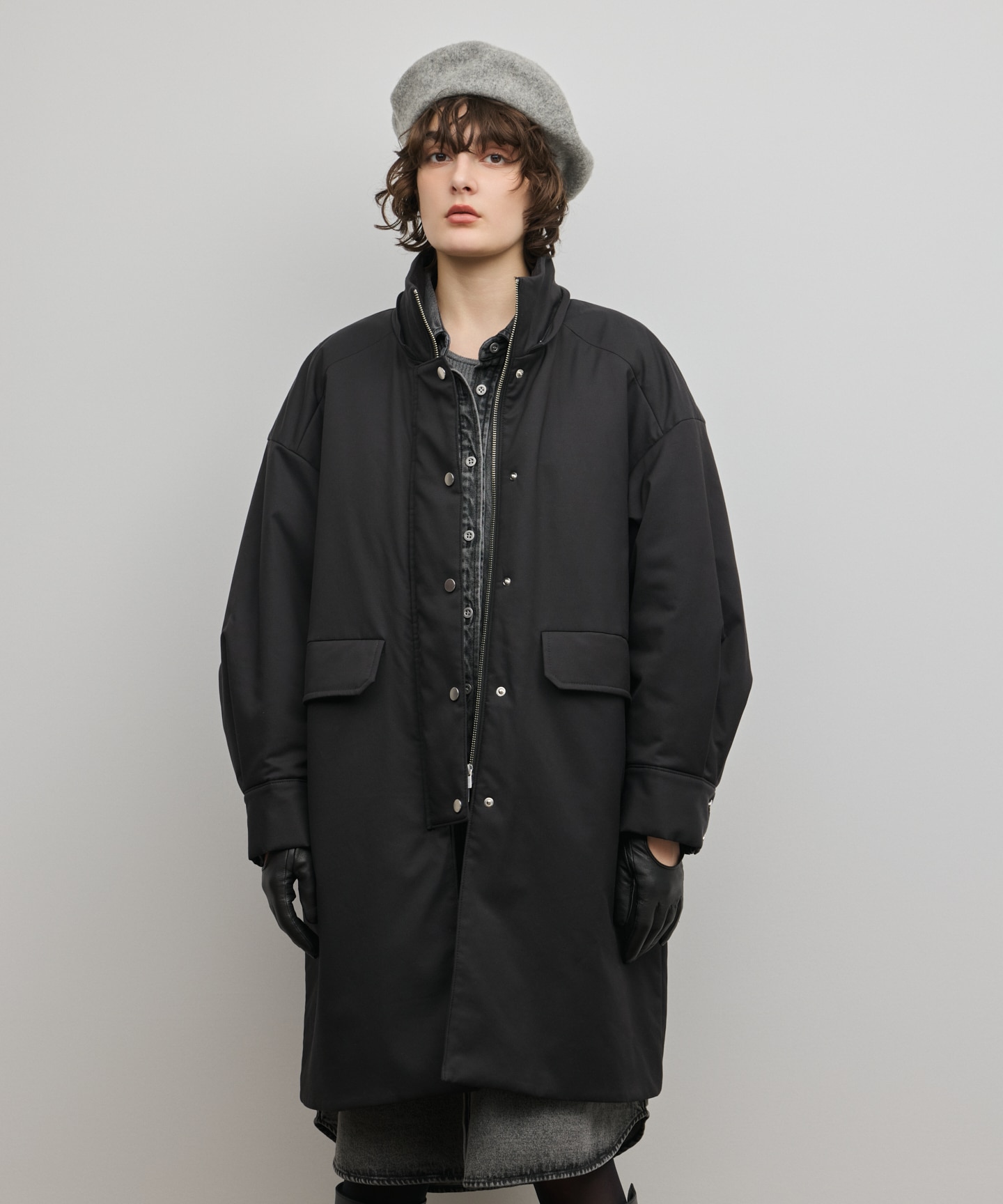 パディングマルチwayコート