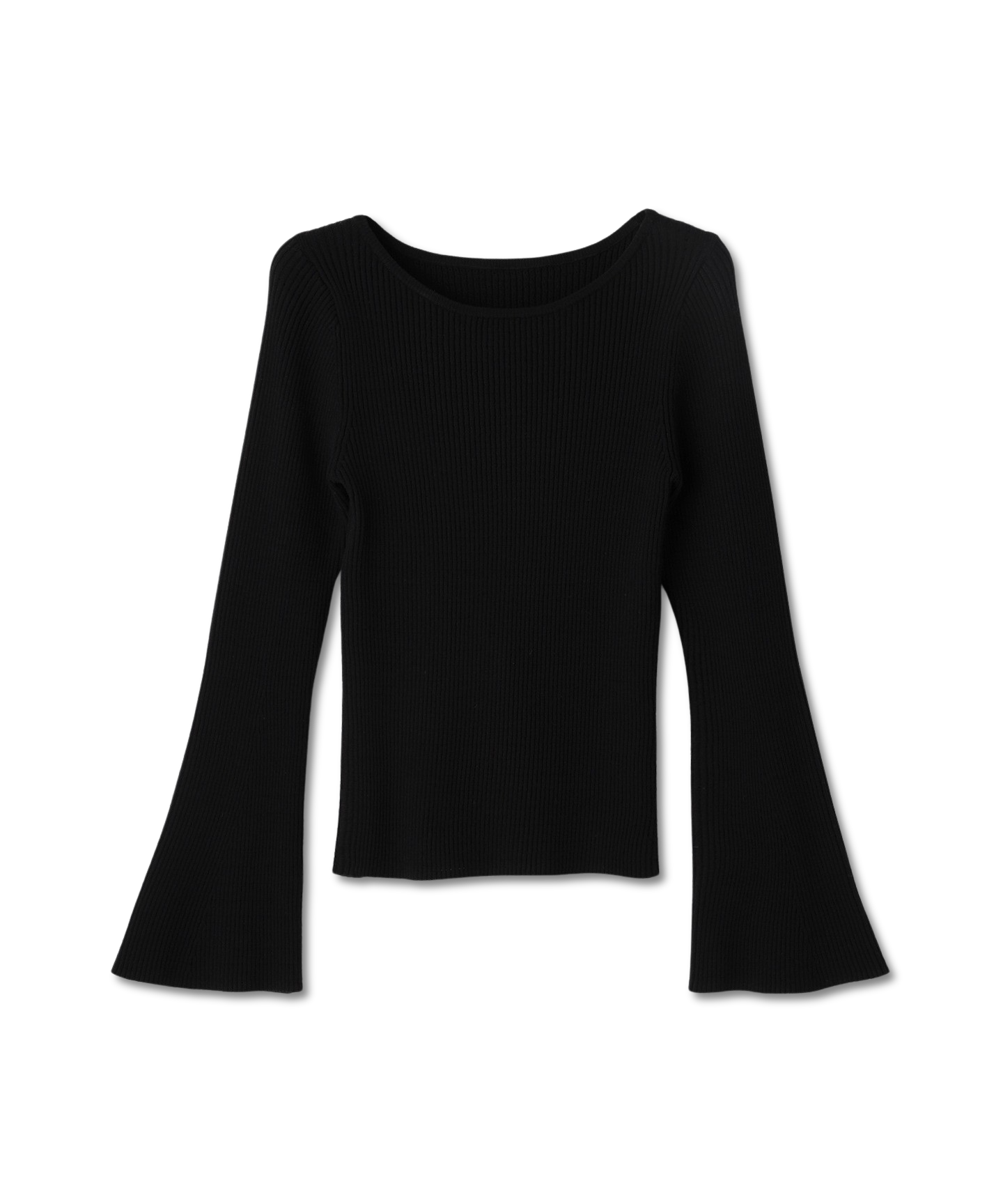 アイレットリブニットトップ