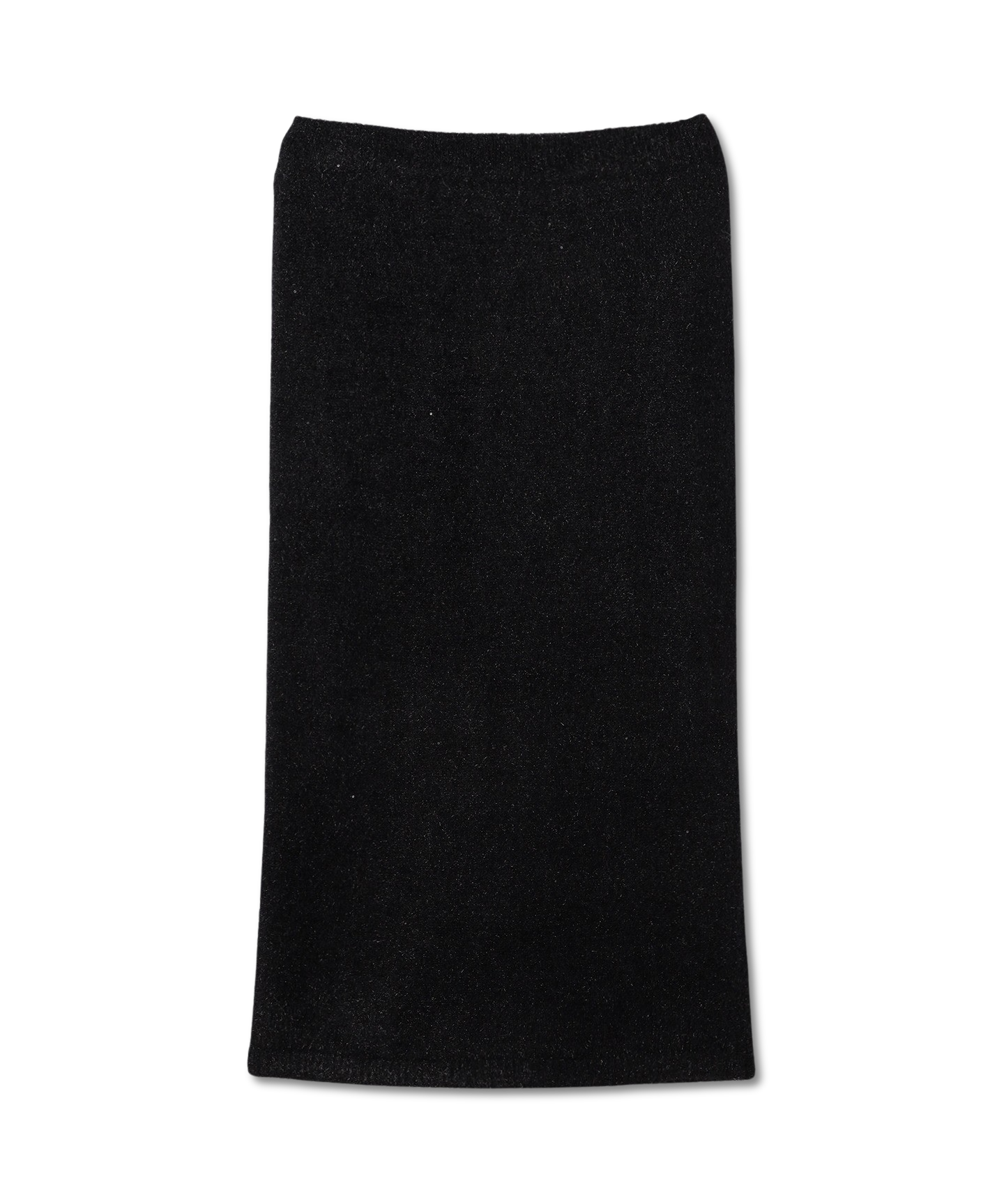 ラメフェザーニットスカート