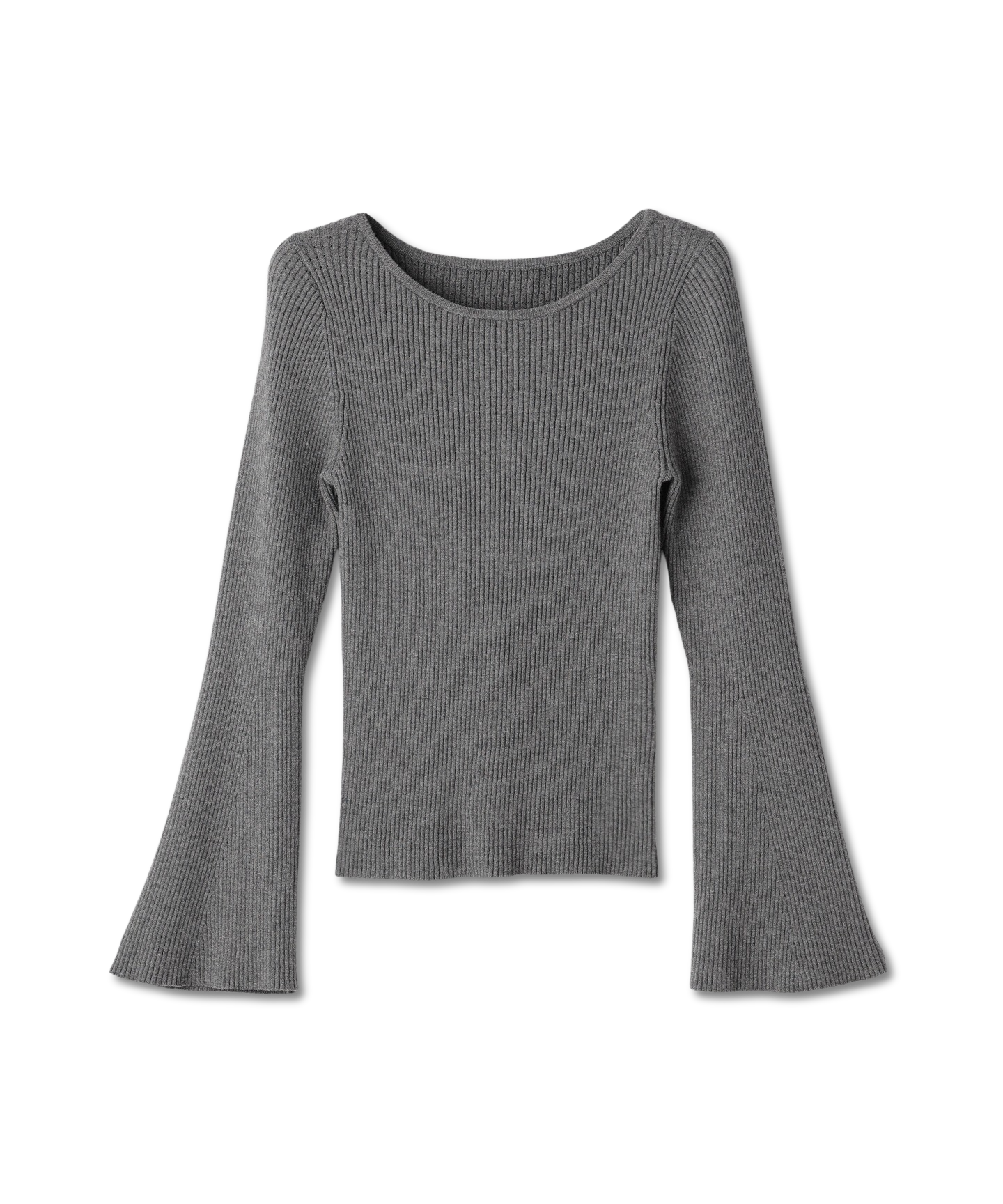 アイレットリブニットトップ