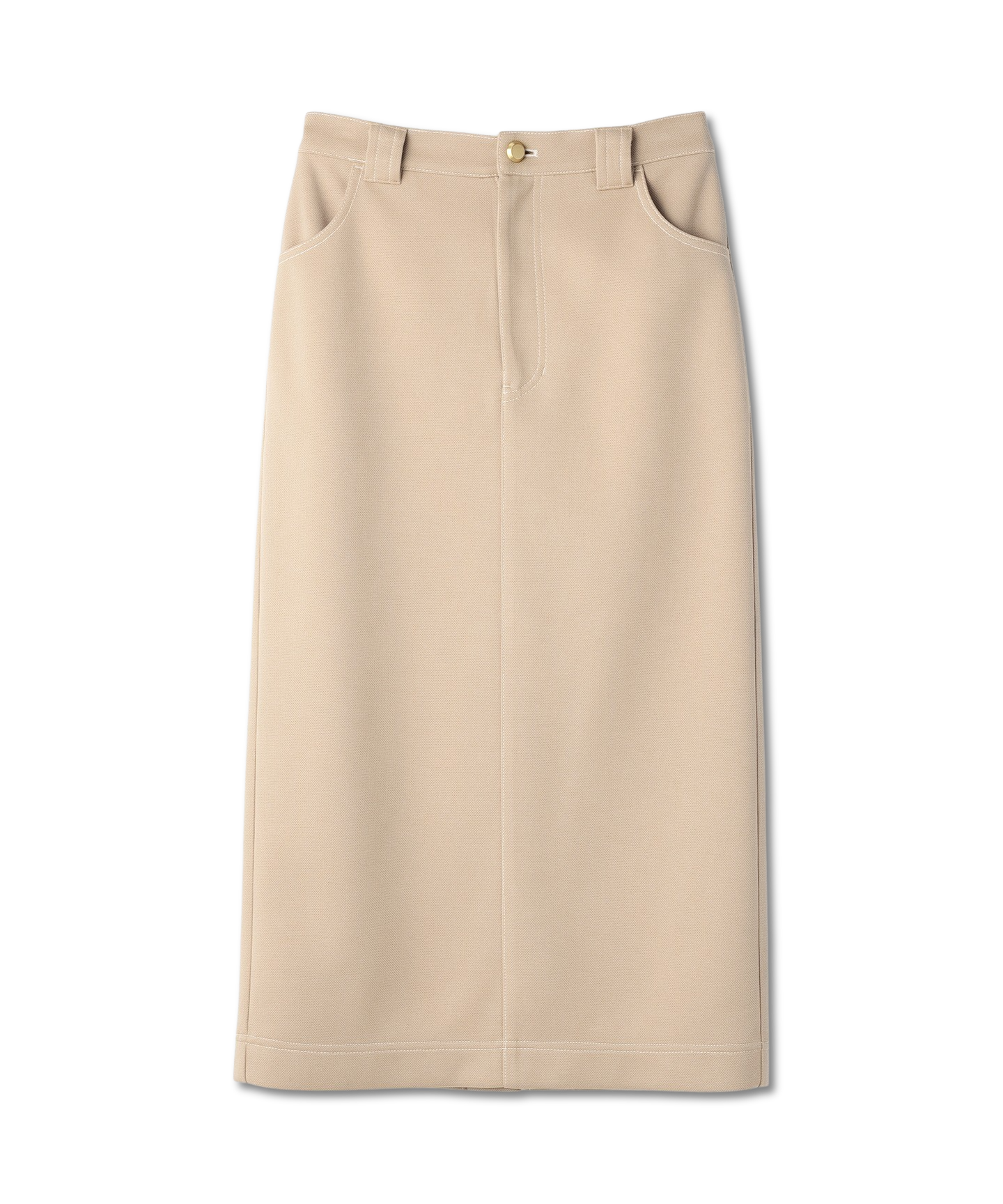 ジャージタイトスカート