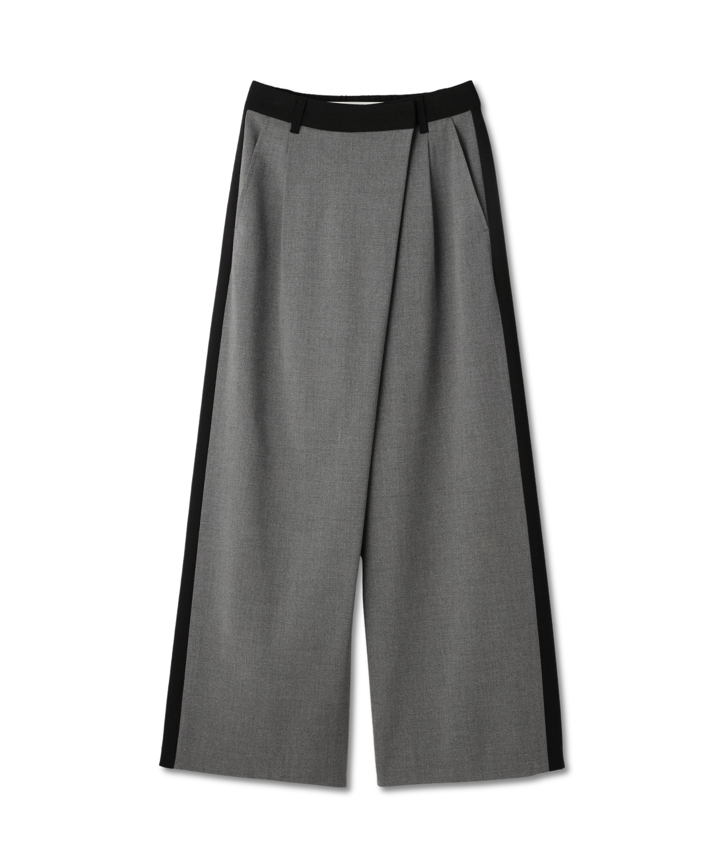ラップワイドパンツ