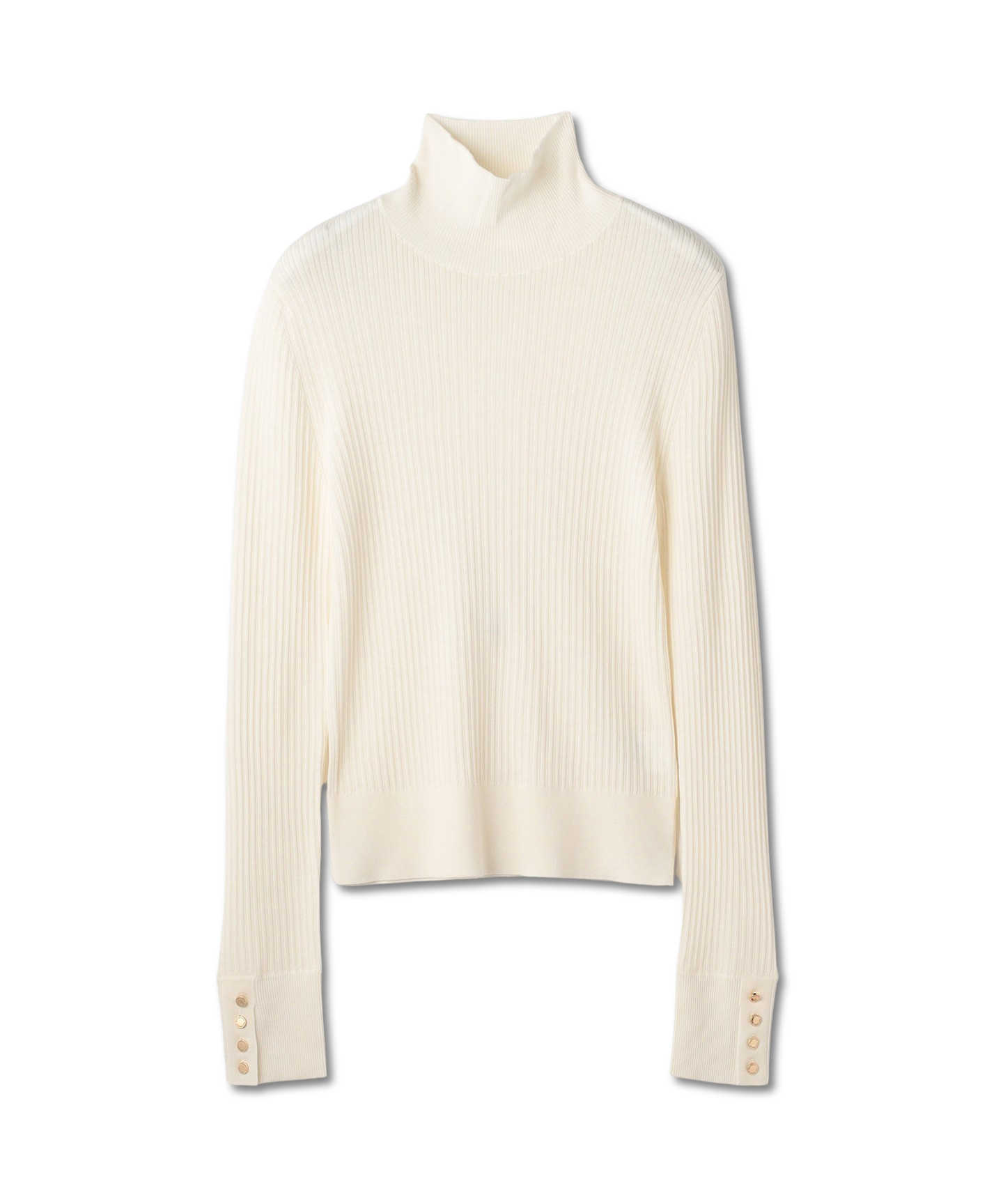 ウールハイゲージニットトップ