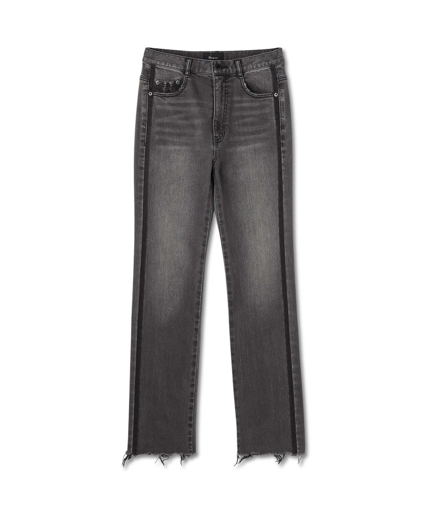 ラインスリムデニムパンツ
