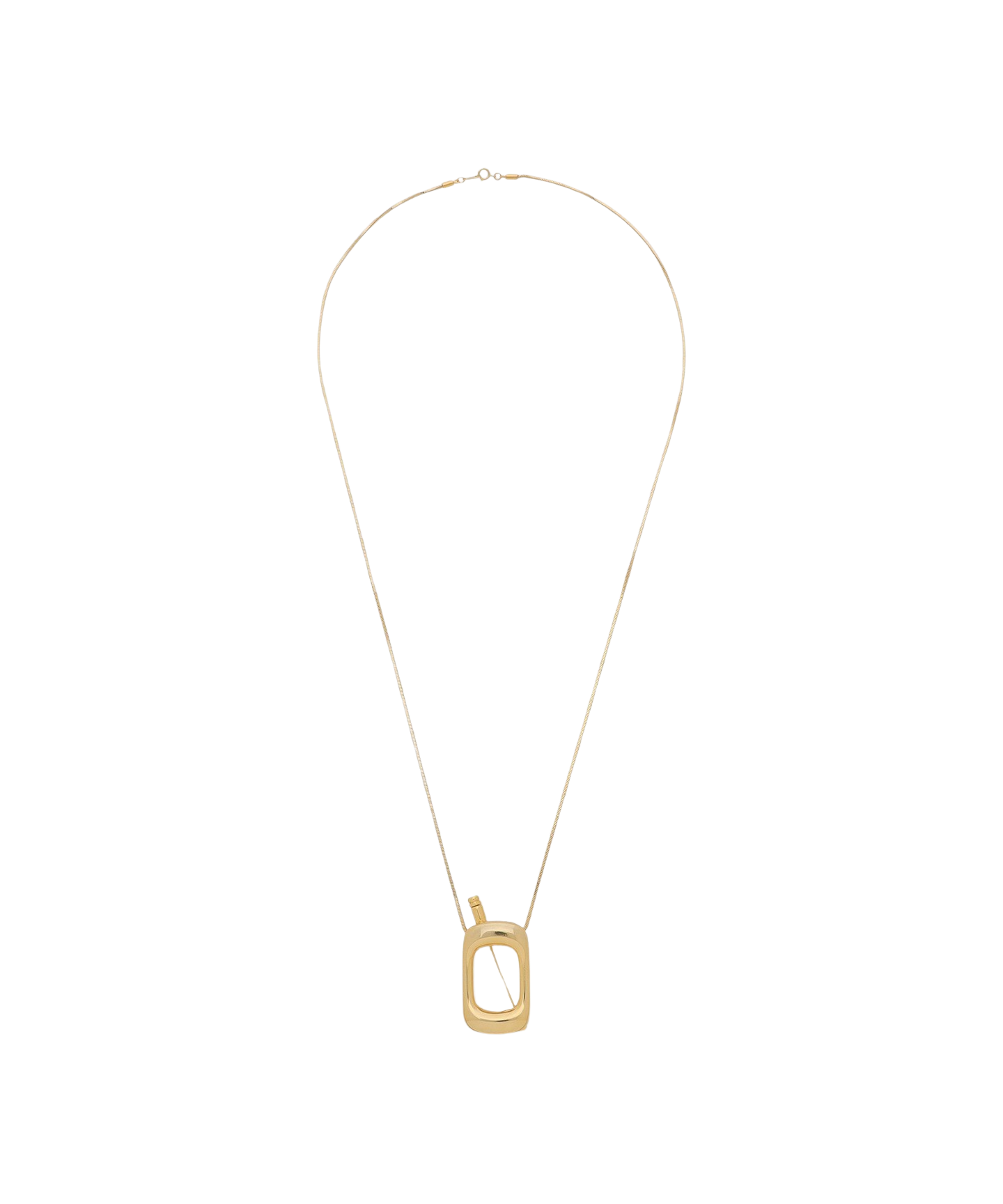 ブローチ2wayネックレス