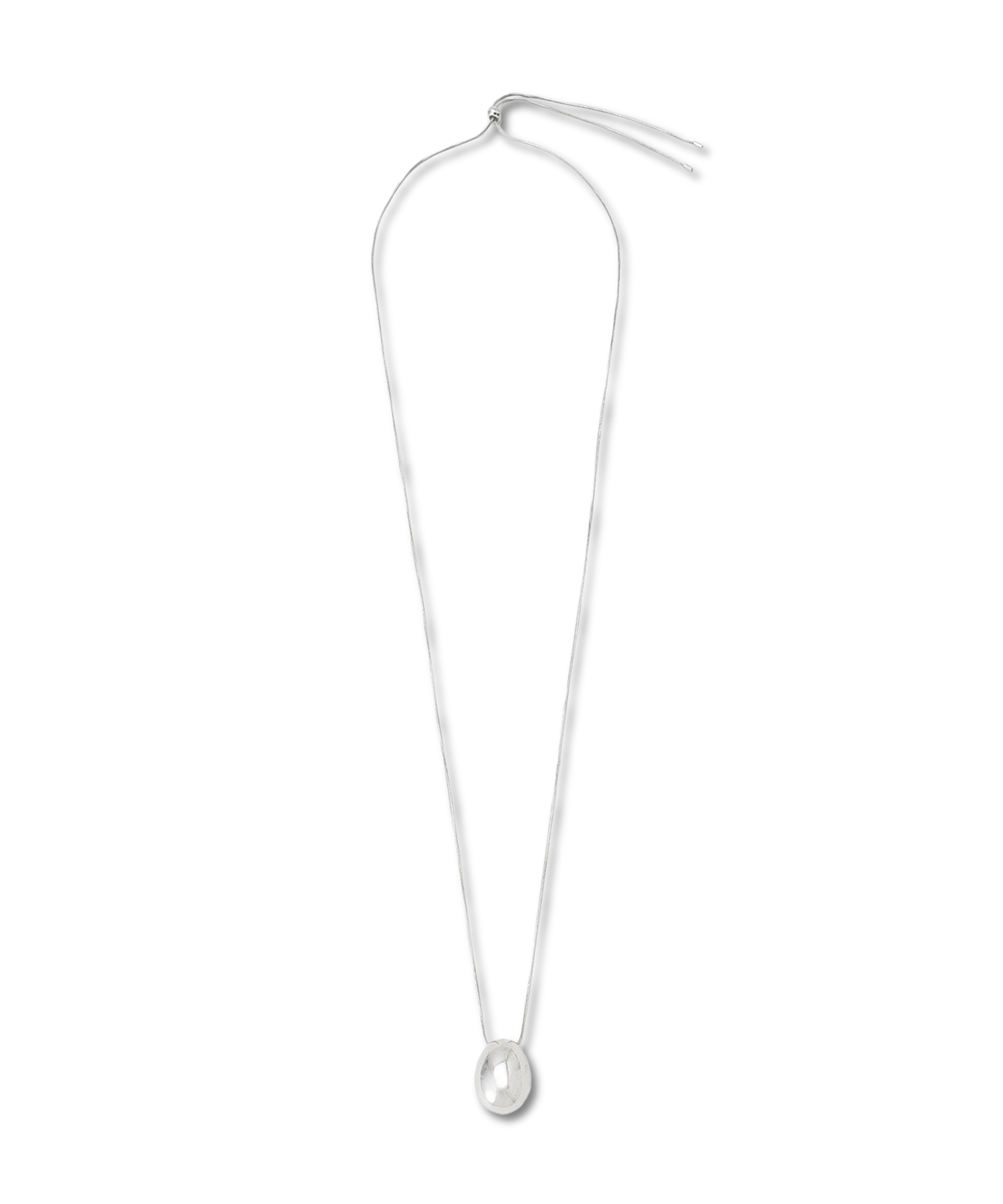 チャンキートップネックレス