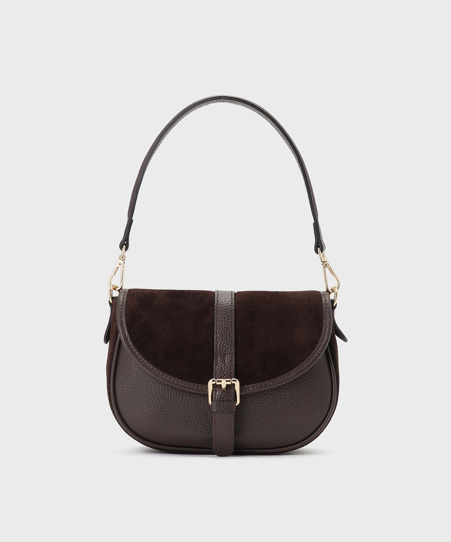 BIANCHINI スウェードバッグ