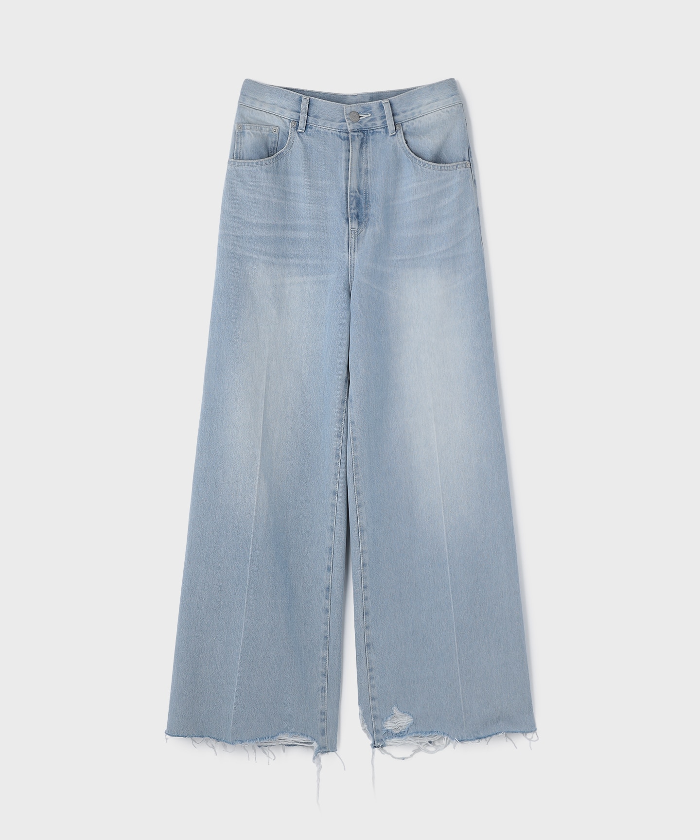 バギーデニムパンツ