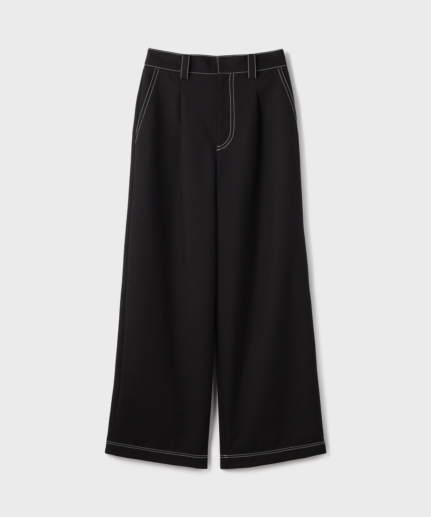 タックカーブパンツ