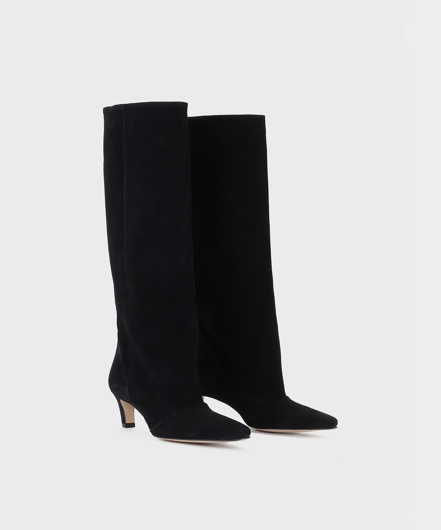 CORSO ROMA スエードロングブーツ