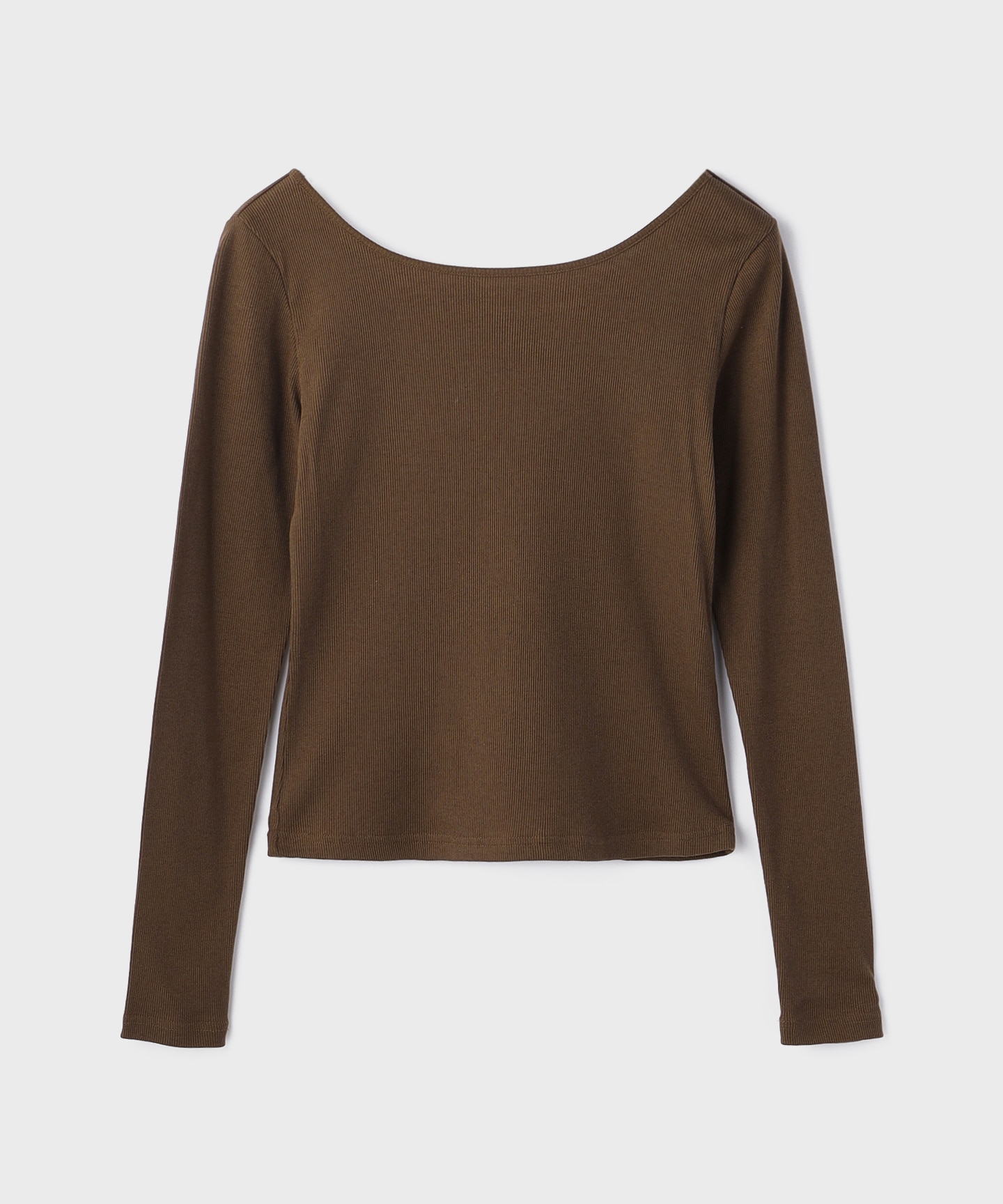 ウールコットンテレコトップ