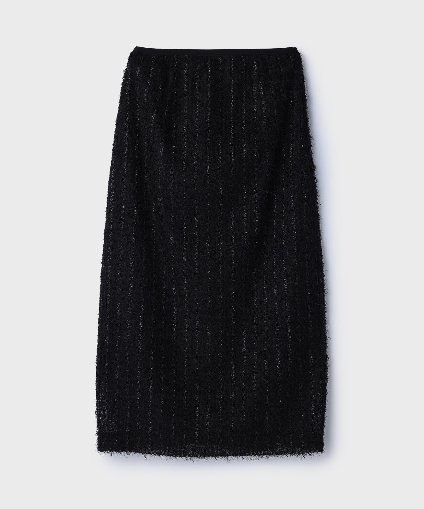 チュールタイトスカート