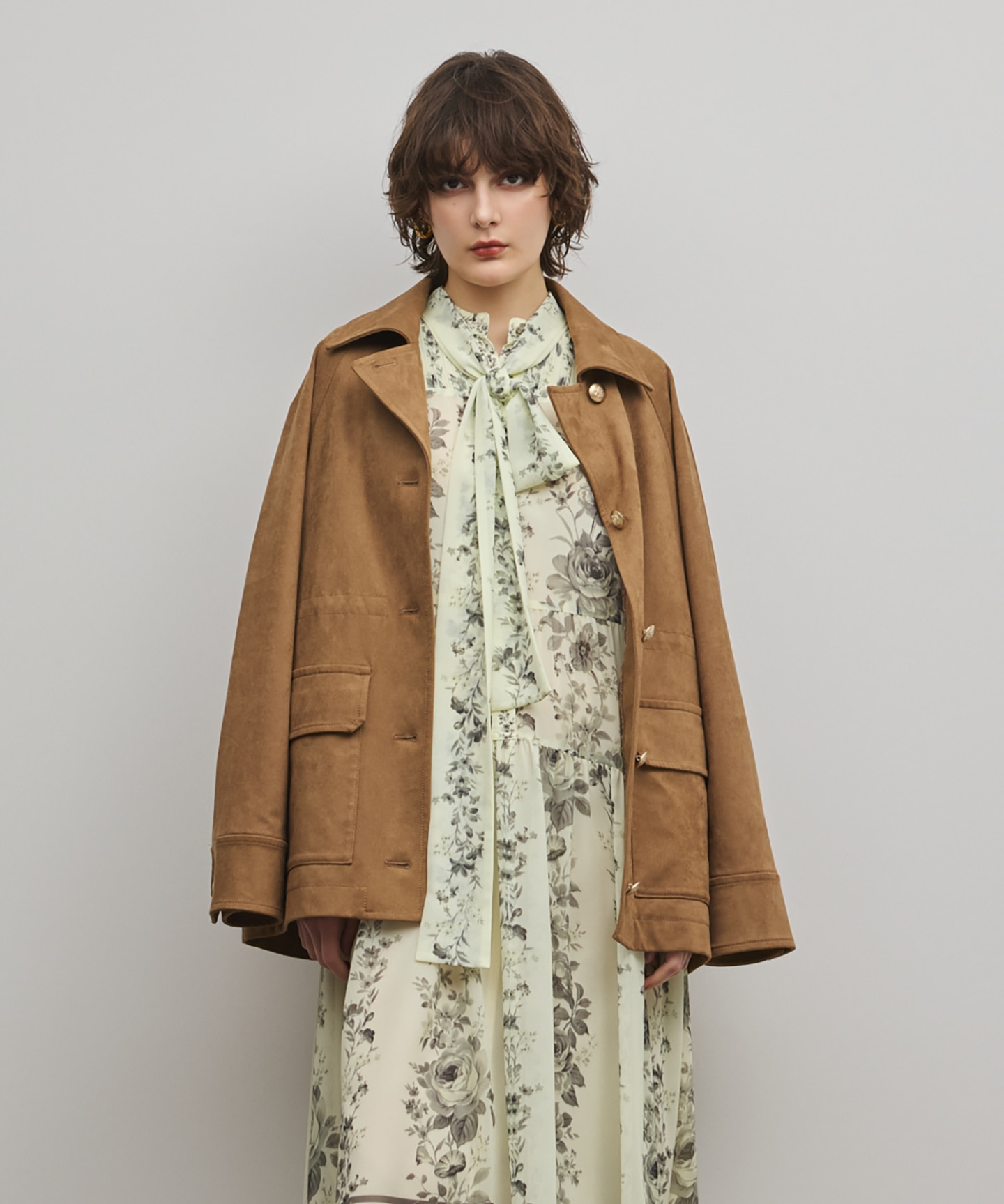 カバーオールジャケット