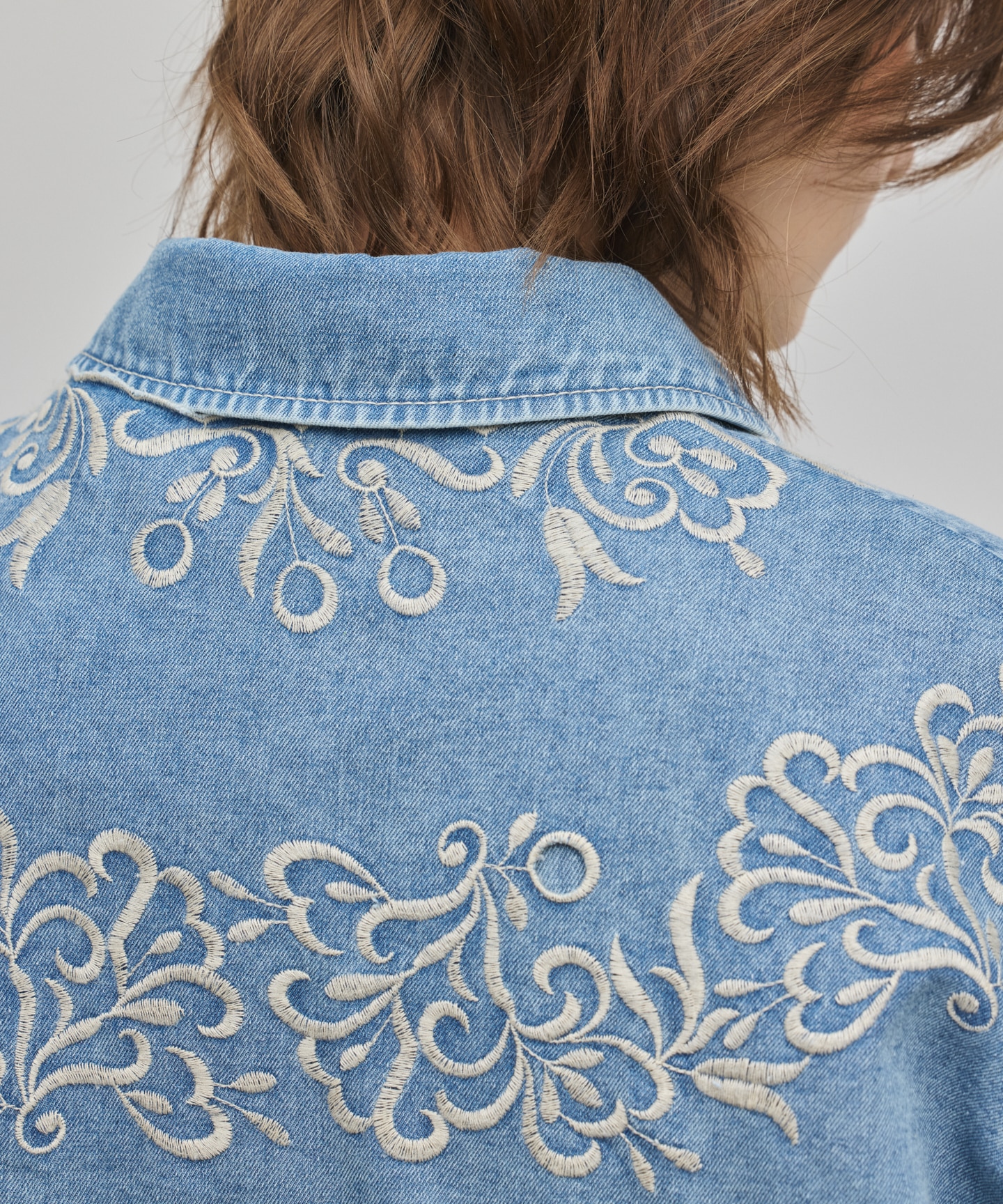 ケープ付カバーオールジャケット