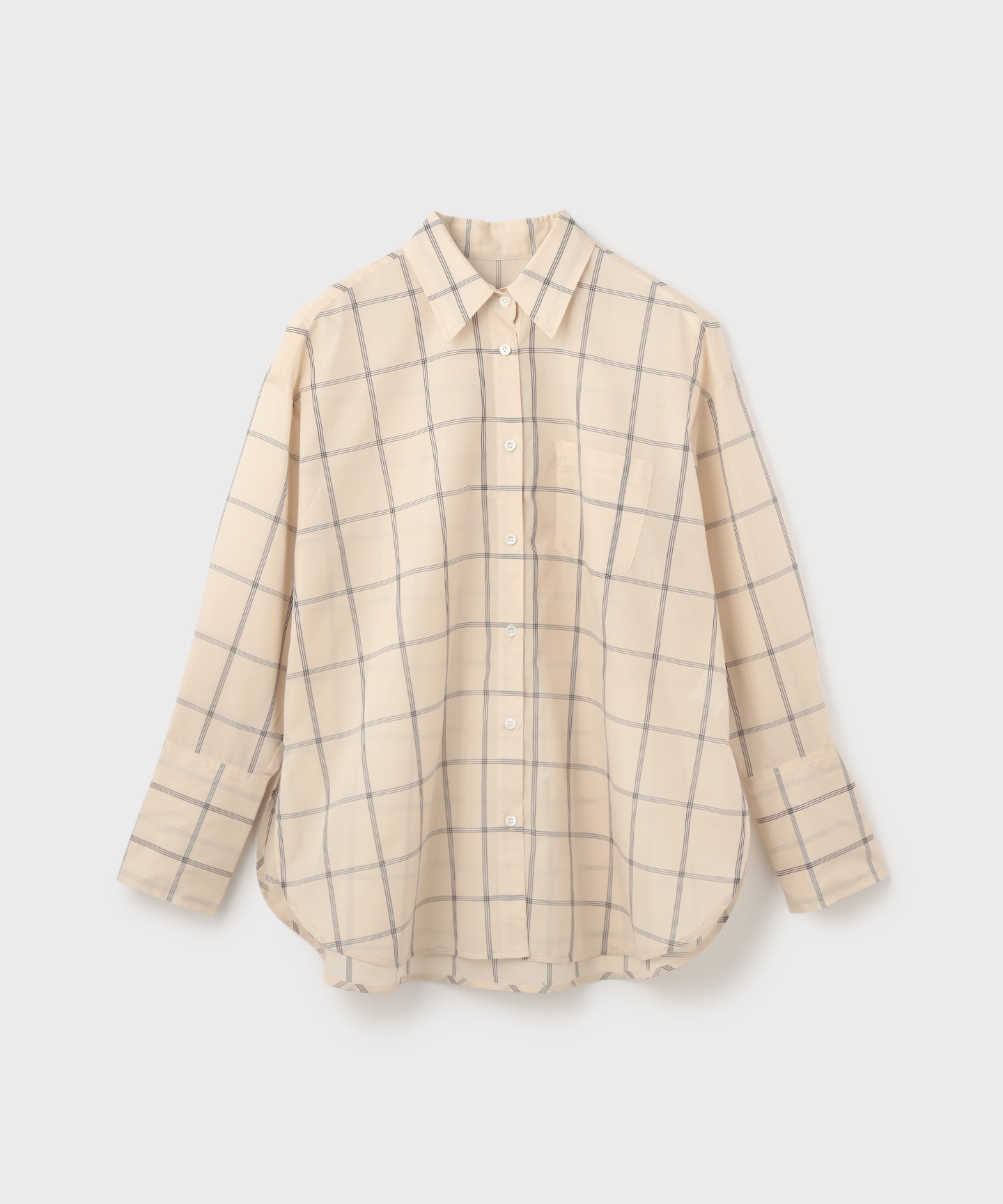 オーガン2WAYシャツ