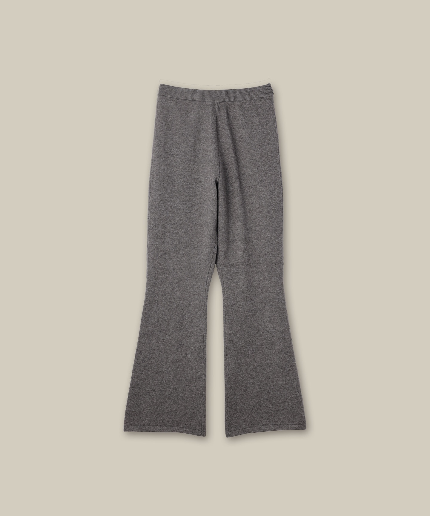 スウェットライクニットパンツ