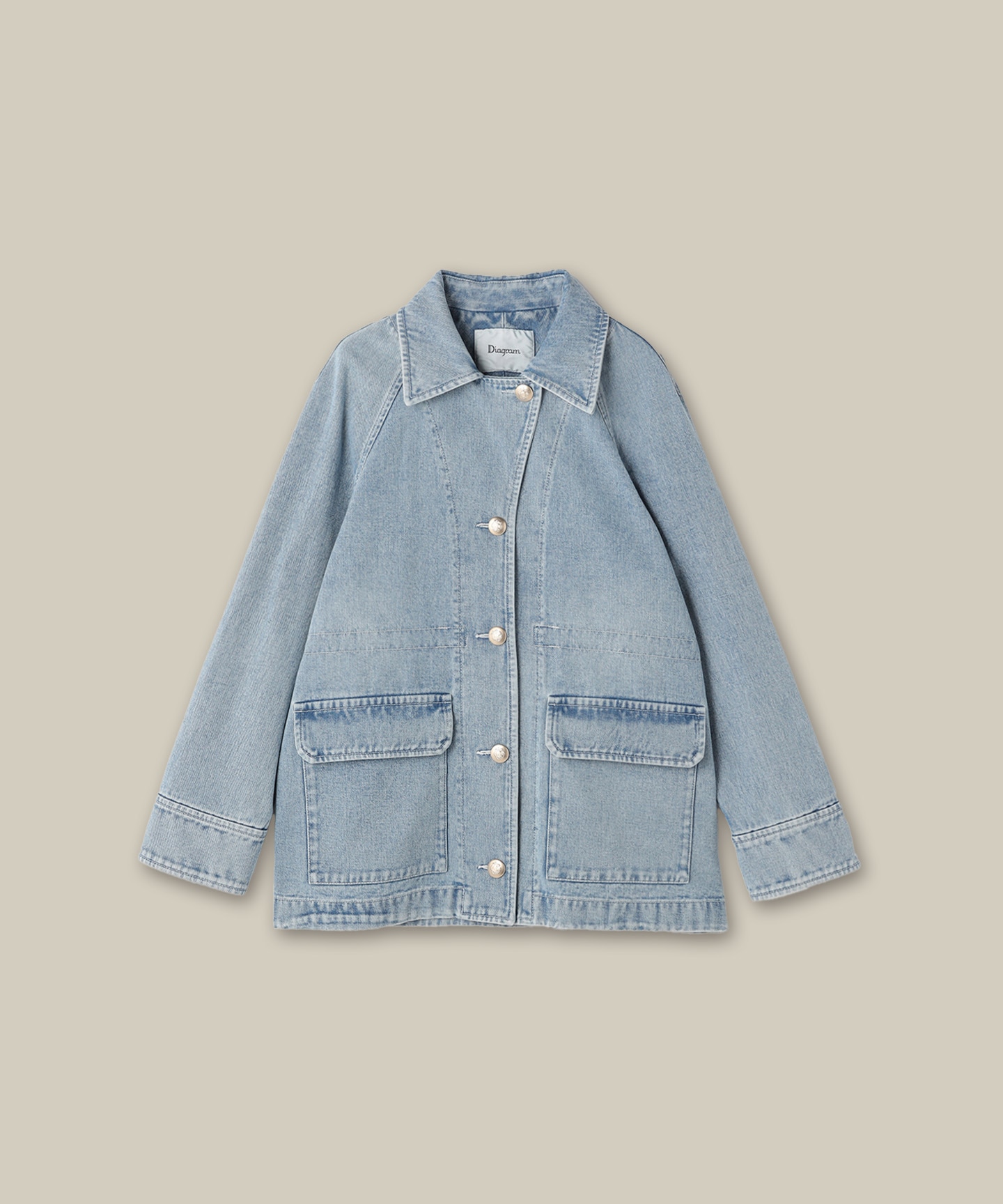 カバーオールジャケット