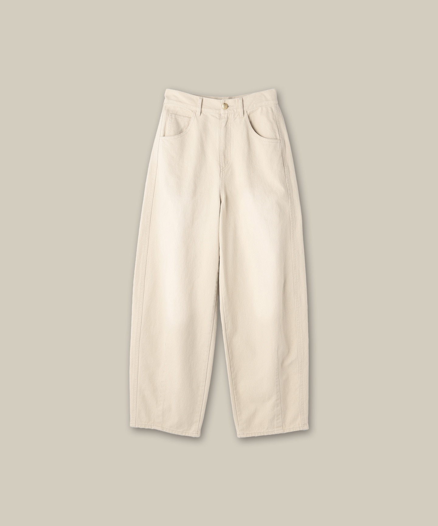 サイド切替バレルパンツ