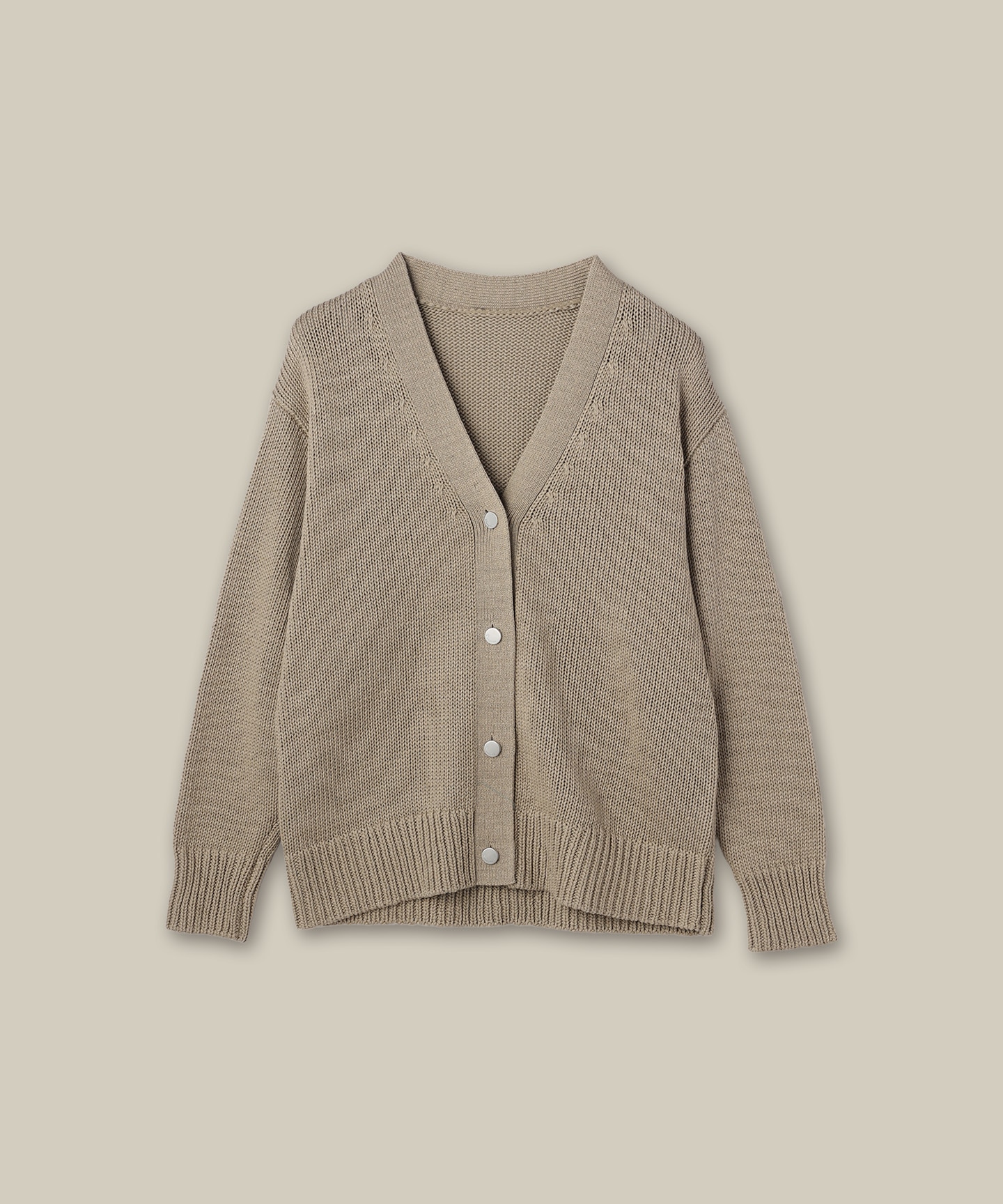 リリヤーンニットカーディガン