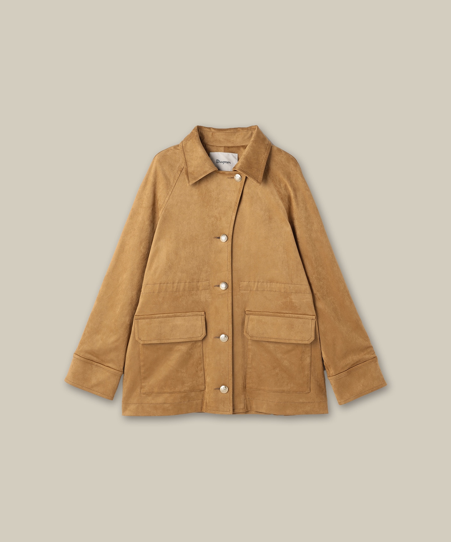 カバーオールジャケット