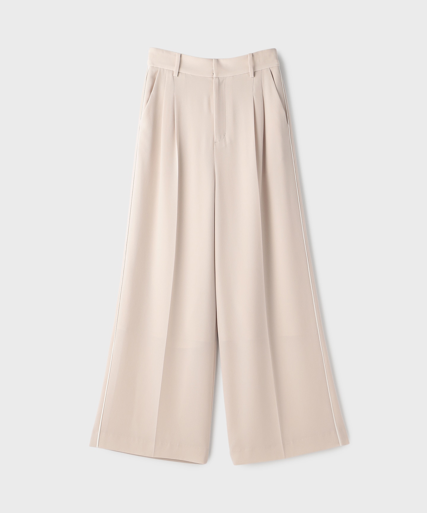 トリアセタックワイドパンツ