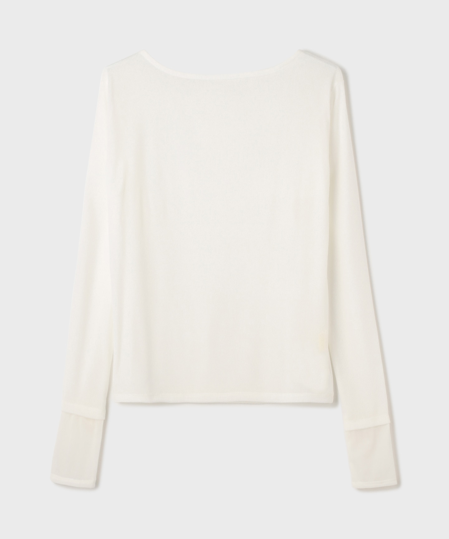 シアーレイヤードカットトップ